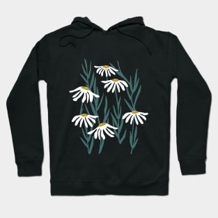 Daisy Floral Pattern For flower lovers Hoodie